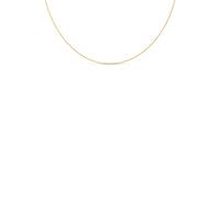 Collierkettchen FIRETTI "Schmuck Geschenk Gold 333 oder 585 Collierkette in mehreren Breiten" Gr. 38, gold (gelbgoldfarben), Halsketten, Damen, 38, Gelbgold 585, B: 1,1mm, Made in Germany, B:1,1mm (44