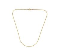 Collierkettchen FIRETTI "Schmuck Geschenk Gold 333 oder 585 Collierkette in mehreren Breiten" Gr. 38, gold (gelbgoldfarben), Halsketten, Damen, 38, Gelbgold 333, B: 1,4mm, Made in Germany, B:1,4mm (85