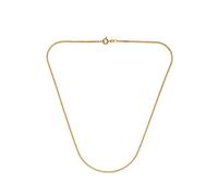 Collierkettchen FIRETTI "Schmuck Geschenk Gold 333 oder 585 Collierkette in mehreren Breiten" Gr. 45, gold (gelbgoldfarben), Halsketten, Damen, 45, Gelbgold 585, B: 1,7mm, Made in Germany, B:1,7mm (39