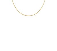 Collierkettchen FIRETTI "Schmuck Geschenk Gold 333 oder 585 Collierkette in mehreren Breiten" Gr. 60, gold (gelbgoldfarben), Halsketten, Damen, 60, Gelbgold 585, B: 2,1mm, Made in Germany, B:2,1mm (59