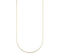 Collierkettchen FIRETTI "Schmuck Geschenk Silber 925 Ankerkette diamantiert in mehreren Breiten" Gr. 38, gold (gelbgoldfarben), Halsketten, Herren, 38, Silber 925 (Sterlingsilber), B: 1,15mm, Collierk