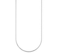 Collierkettchen FIRETTI "Schmuck Geschenk Silber 925 Ankerkettengliederung in mehreren Breiten" Gr. 50, silber (silberfarben, rhodiniert), Halsketten, Herren, 50, Silber 925 (Sterlingsilber), B: 1,9mm
