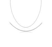 Collierkettchen FIRETTI "Schmuck Geschenk Silber 925 Halsschmuck Halskette Kugelkette" Gr. 45, silber (silberfarben), Halsketten, Damen, 45, Silber 925 (Sterlingsilber), B: 1,5mm, Made in Germany, B:1