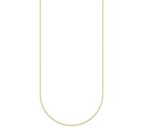Collierkettchen FIRETTI "Schmuck Geschenk Silber 925 Rundankerkettengl. in mehreren Breiten" Gr. 40, gold (gelbgoldfarben), Halsketten, Damen, 40, Silber 925 (Sterlingsilber), B: 1,1mm, Made in German
