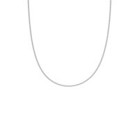 Collierkettchen FIRETTI "Schmuck Geschenk Silber 925 Rundankerkettengl. in mehreren Breiten" Gr. 40, silber (silberfarben, rhodiniert), Halsketten, Herren, 40, Silber 925 (Sterlingsilber), B: 1,5mm, C