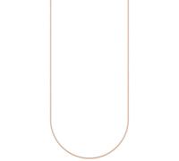 Collierkettchen FIRETTI "Schmuck Geschenk Silber 925 Rundankerkettengl. in mehreren Breiten" Gr. 42, rosa (roségoldfarben), Halsketten, Herren, 42, Silber 925 (Sterlingsilber), B: 1,1mm, Collierkettch