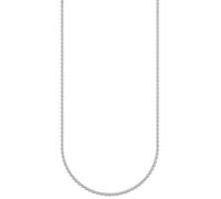 Collierkettchen FIRETTI "Schmuck Geschenk Silber 925 Rundankerkettengl. in mehreren Breiten" Gr. 42, silber (silberfarben, rhodiniert), Halsketten, Herren, 42, Silber 925 (Sterlingsilber), B: 2mm, Col