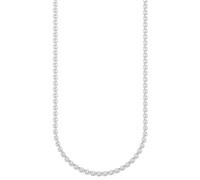 Collierkettchen FIRETTI "Schmuck Geschenk Silber 925 Rundankerkettengl. in mehreren Breiten" Gr. 80, silber (silberfarben), Halsketten, Herren, 80, Silber 925 (Sterlingsilber), B: 3,2mm, Collierkettch