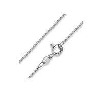 Collierkettchen FIRETTI "Schmuck Geschenk Silber 925 Venezianerkettengliederung 1,0 mm breit" Gr. 45, silber (silberfarben), Halsketten, Damen, 45, Silber 925 (Sterlingsilber), B: 1mm, Made in Germany