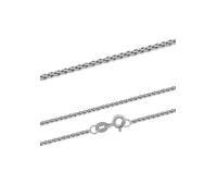Collierkettchen FIRETTI "Schmuck Geschenk Silber 925 Zopfkettengliederung 1,5 mm breit" Gr. 42, silber (silberfarben), Halsketten, Damen, 42, Silber 925 (Sterlingsilber), B: 1,5mm, B:1,5mm (67949558-4