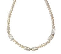 Fascination by Ellen K. Collier »585/- Gelbgold Süßwasserzuchtperle«, Collier