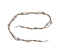 Collierkettchen STEUER "Brillenkette", bunt (mehrfarbig), Halsketten, Damen, 86cm, Metall, L: 86 (10623752-0) mehrfarbig