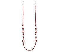 Collierkettchen STEUER "Brillenkette", bunt (mehrfarbig), Halsketten, Damen, 86cm, Metall, L: 86 (25708215-0) mehrfarbig