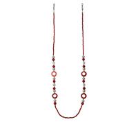 Collierkettchen STEUER "Brillenkette", bunt (mehrfarbig), Halsketten, Damen, 86cm, Metall, L: 86, Collierkettchen (25708215-0)