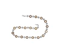 Collierkettchen STEUER "Brillenkette", bunt (mehrfarbig), Halsketten, Damen, 88cm, Metall, L: 88 (60609361-0) mehrfarbig