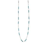 Collierkettchen STEUER "Brillenkette", bunt (mehrfarbig), Halsketten, Damen, 95cm, Metall, L: 95 (71935044-0) mehrfarbig