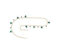 Collierkettchen STEUER "Brillenkette", gelb, Halsketten, Damen, 75cm, Metall, L: 75 (44324362-0) gelb