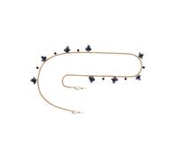 Collierkettchen STEUER "Brillenkette", gelb, Halsketten, Damen, 75cm, Metall, L: 75, glänzend (70159425-0) gelb