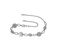 Collierkettchen STEUER "Brillenkette", silber, Halsketten, Damen, 90cm, Metall, L: 90 B: 35mm, B:35mm (91417733-0) silber