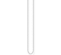 Collierkettchen THOMAS SABO "Ankerkettengliederung, 1,0 mm breit" Gr. 90, silber (silberfarben), Halsketten, Damen, 90, Silber 925 (recycelt) (55062610-90) silberfarben