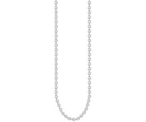 Collierkettchen THOMAS SABO "Ankerkettengliederung, 2,0 mm breit" Gr. 45, silber (silberfarben), Halsketten, Damen, 45, Silber 925 (recycelt), L: 45 B: 2mm, B:2mm (61012868-45) silberfarben