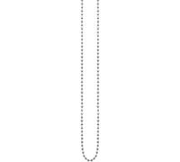 Collierkettchen THOMAS SABO "Kugelkettengliederung, 1,2 mm breit" Gr. 45, silber (silberfarben), Halsketten, Damen, 45, Silber 925 (recycelt), L: 45 B: 1,2mm, B:1,2mm (41164143-45) silberfarben