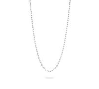 Collierkettchen THOMAS SABO "Paperclip-Kette" Gr. 45, silber (silberfarben), Halsketten, Damen, 45, Silber 925 (recycelt) (98793013-45) silberfarben
