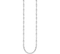 Collierkettchen THOMAS SABO "Singapurkettengliederung, 1,7 mm breit" Gr. 45, silber (silberfarben), Halsketten, Damen, 45, Silber 925 (recycelt), L: 45 B: 1,7mm, B:1,7mm (66823467-45) silberfarben