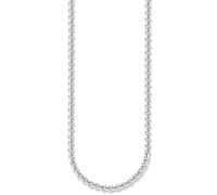 Collierkettchen THOMAS SABO "Venezianerkettengliederung, 2,0 mm breit" Gr. 45, silber (silberfarben), Halsketten, Damen, 45, Silber 925 (recycelt) (31499302-45) silberfarben
