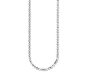 Collierkettchen THOMAS SABO "Venezianerkettengliederung, 2,0 mm breit" Gr. 53, silber (silberfarben), Halsketten, Damen, 53, Silber 925 (recycelt) (31499302-53) silberfarben
