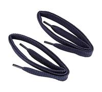 Collonil 1 Paar Schnürsenkel - flach - 9 mm breit Längen (120 cm, Marineblau)