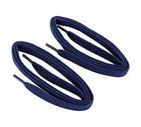 Collonil 1 Paar Schnürsenkel - flach - 9 mm breit Längen (120 cm, Marineblau)