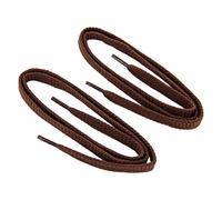 Collonil 1 Paar Schnürsenkel - flach - 9 mm breit Längen (120 cm, Mittelbraun)