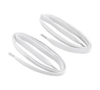 Collonil 1 Paar Schnürsenkel - flach - 9 mm breit Längen (120 cm, Weiss)