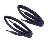 Collonil 1 Paar Schnürsenkel - flach - 9 mm breit Längen (75 cm, Dunkelblau)