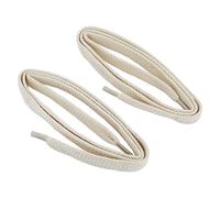 Collonil 1 Paar Schnürsenkel - flach - 9 mm breit Längen (75 cm, Eierschale)