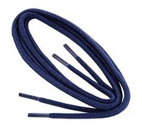 Collonil 1 Paar Schnürsenkel Kordel - rund - dick - Ø 3 mm Längen (120 cm, Marineblau)