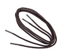 Collonil 1 Paar Schnürsenkel - rund - dünn - Ø 2,0 mm Länge (60 cm, Dunkelbraun)