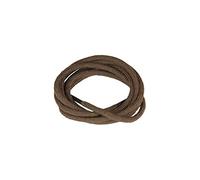 Collonil 1 Paar Schnürsenkel - rund - dünn - Ø 2,0 mm Längen (150 cm, Dunkelbraun)