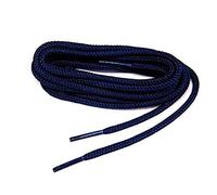Collonil 1 Paar Schnürsenkel - rund - dünn - Ø 2,0 mm Längen (60 cm, Dunkelbraun)