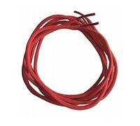 Collonil 1 Paar Schnürsenkel - rund - dünn - Ø 2,0 mm Längen (60 cm, rot)
