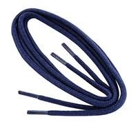 Collonil 1 Paar Schnürsenkel - rund - dünn - Ø 2,0 mm Längen (90 cm, dunkelblau)