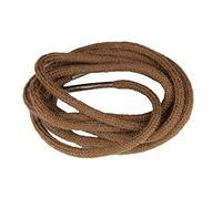 Collonil 1 Paar Schnürsenkel - rund - dünn - Ø 2,0 mm Längen (90 cm, mittelbraun)