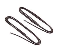 Collonil 1 Paar Schnürsenkel rund dünn gewachst Längen (75 cm, Dunkelbraun)