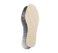 Collonil 3 Schicht Aluminium Thermosohle für Kinder und Erwachsene + Rema Einlagenbeutel (30/31, Beige)