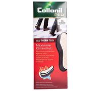 Collonil Alu Therm Tech Damen 99020000370 Damen Einlegesohlen, 21,5 X 4,5 cm, Weiß EU 37