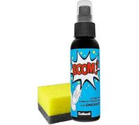 Collonil BOOM! Sneaker Cleaner inkl. Schwamm - Magic 4 Formel für komplette Sneaker-Reinigung | Für Leder, Wildleder, Mesh, Textil & Sohle | 100 ml - Made in Germany