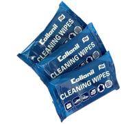 Collonil Cleaning Wipes Reinigungstücher für Schuhe, Sneaker, Jacken, Sporttaschen, Kinderwagen und Handtaschen 45 Stück (3x15 Stück)