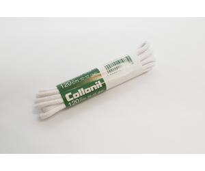 Collonil dicke Rundsenkel, weiß Sockengröße: 100 cm | Gr. 100 cm