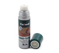 Collonil Nubuk und Textil, Reparaturprodukt für Schuhe, Unisex, Erwachsene, Dunkelbraun, 75 ml, beige, 0